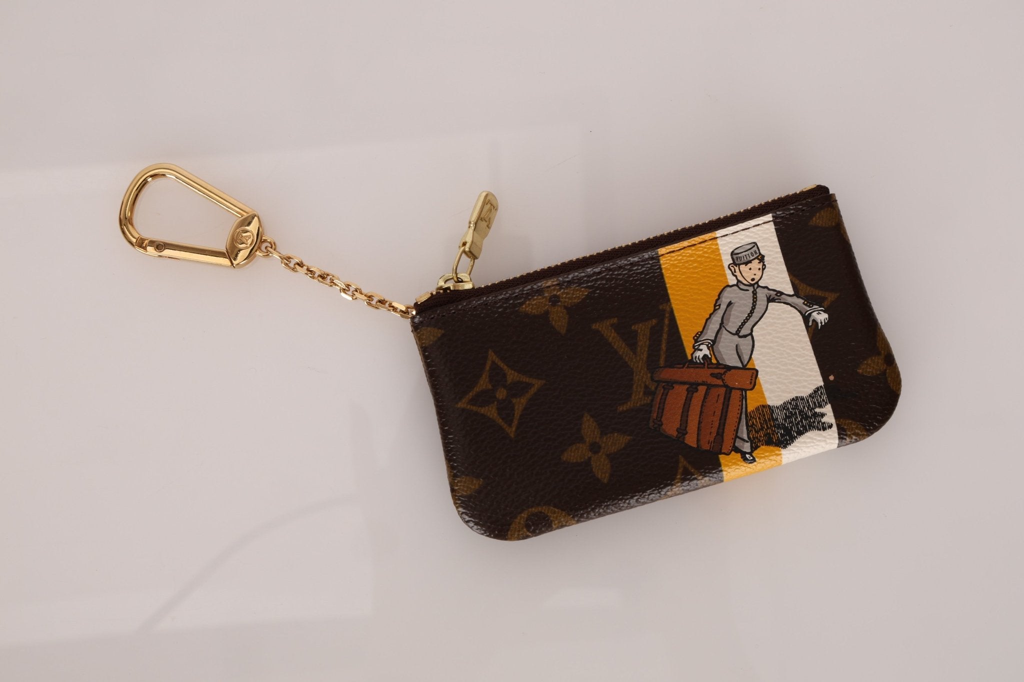 Louis Vuitton Monogram Groom Cles Key Pouch - FashioNica