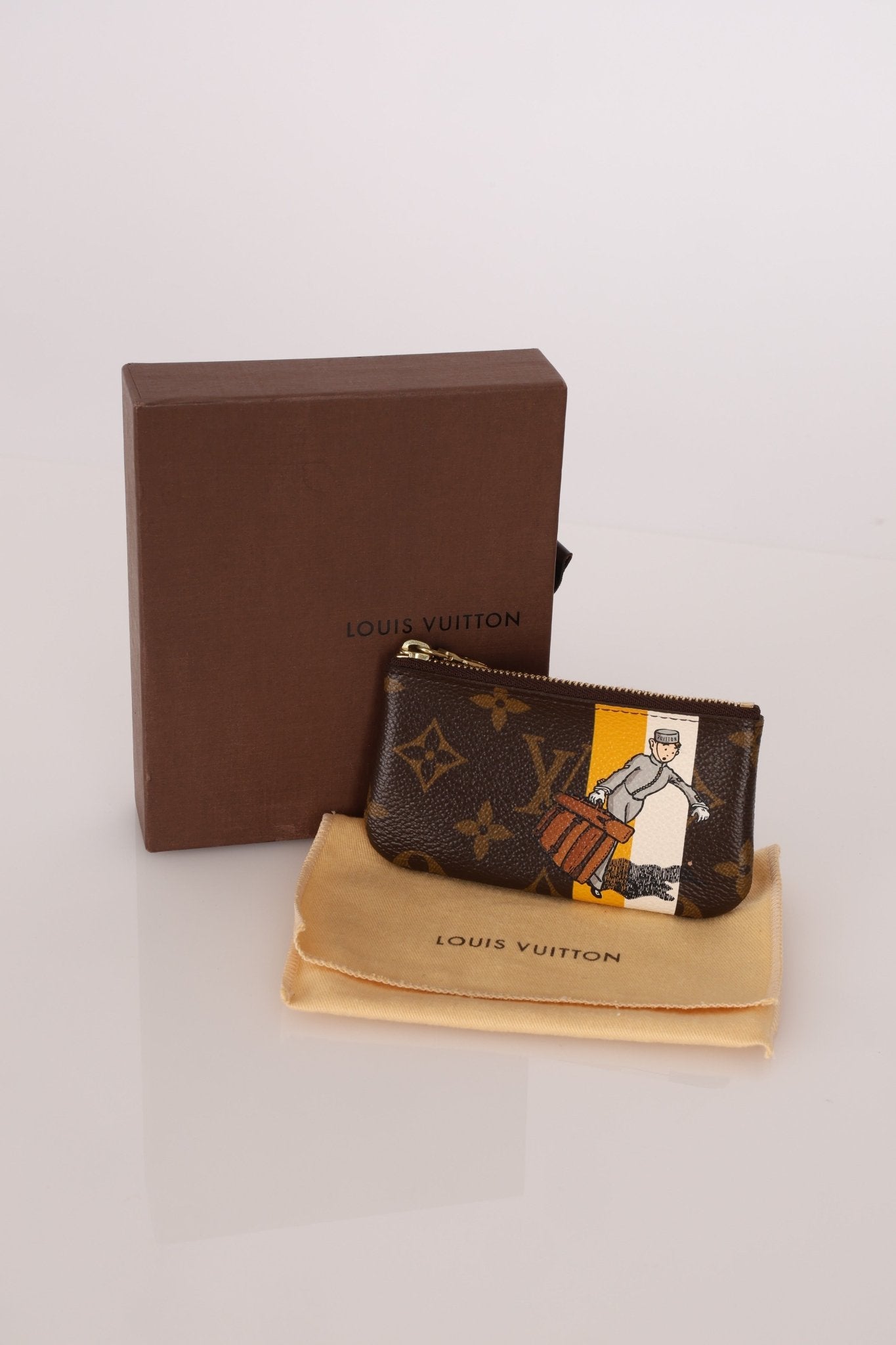 Louis Vuitton Monogram Groom Cles Key Pouch - FashioNica