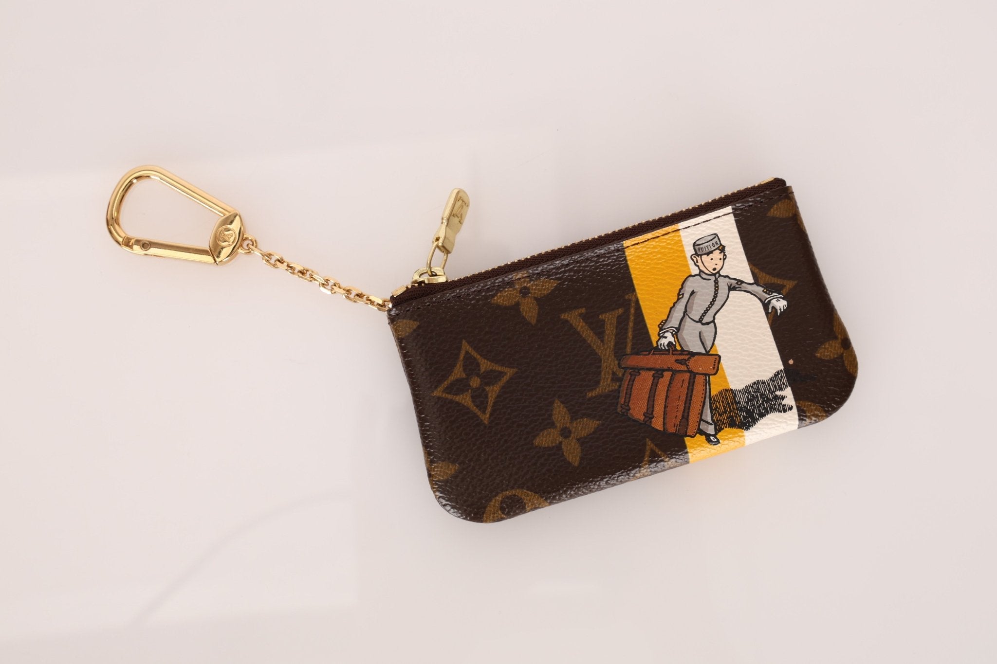 Louis Vuitton Monogram Groom Cles Key Pouch - FashioNica