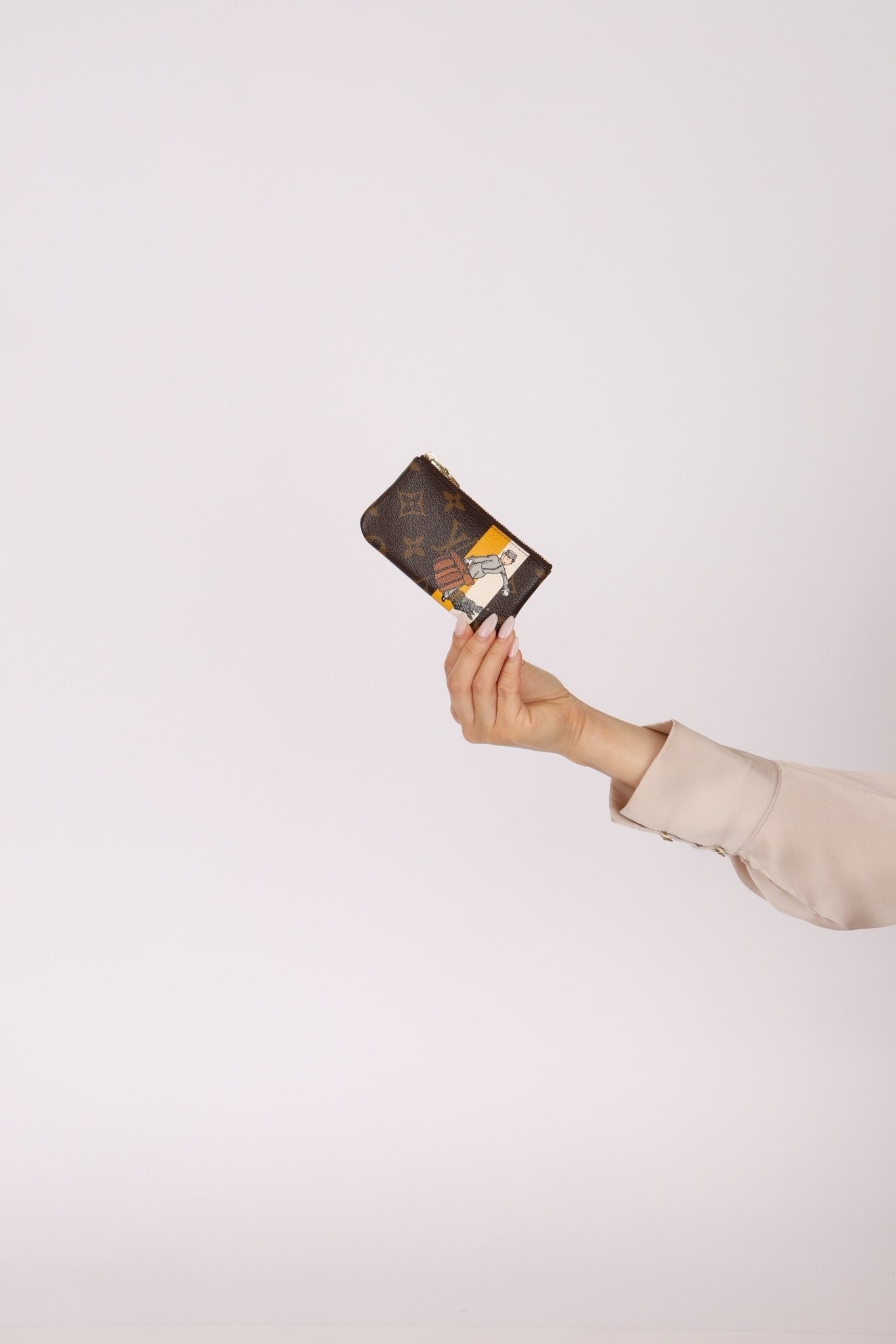 Louis Vuitton Monogram Groom Cles Key Pouch - FashioNica