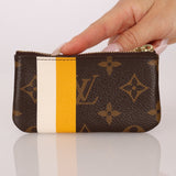 Louis Vuitton Monogram Groom Cles Key Pouch - FashioNica