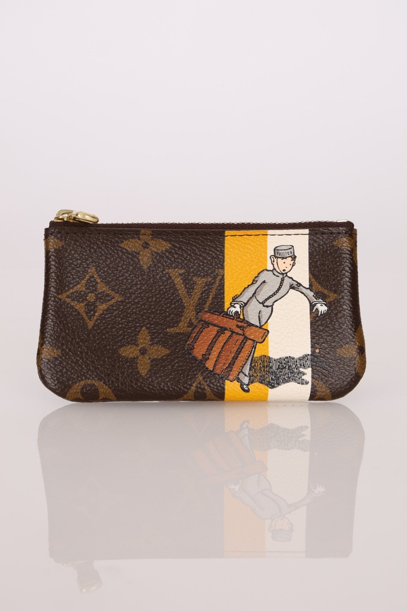Louis Vuitton Monogram Groom Cles Key Pouch - FashioNica