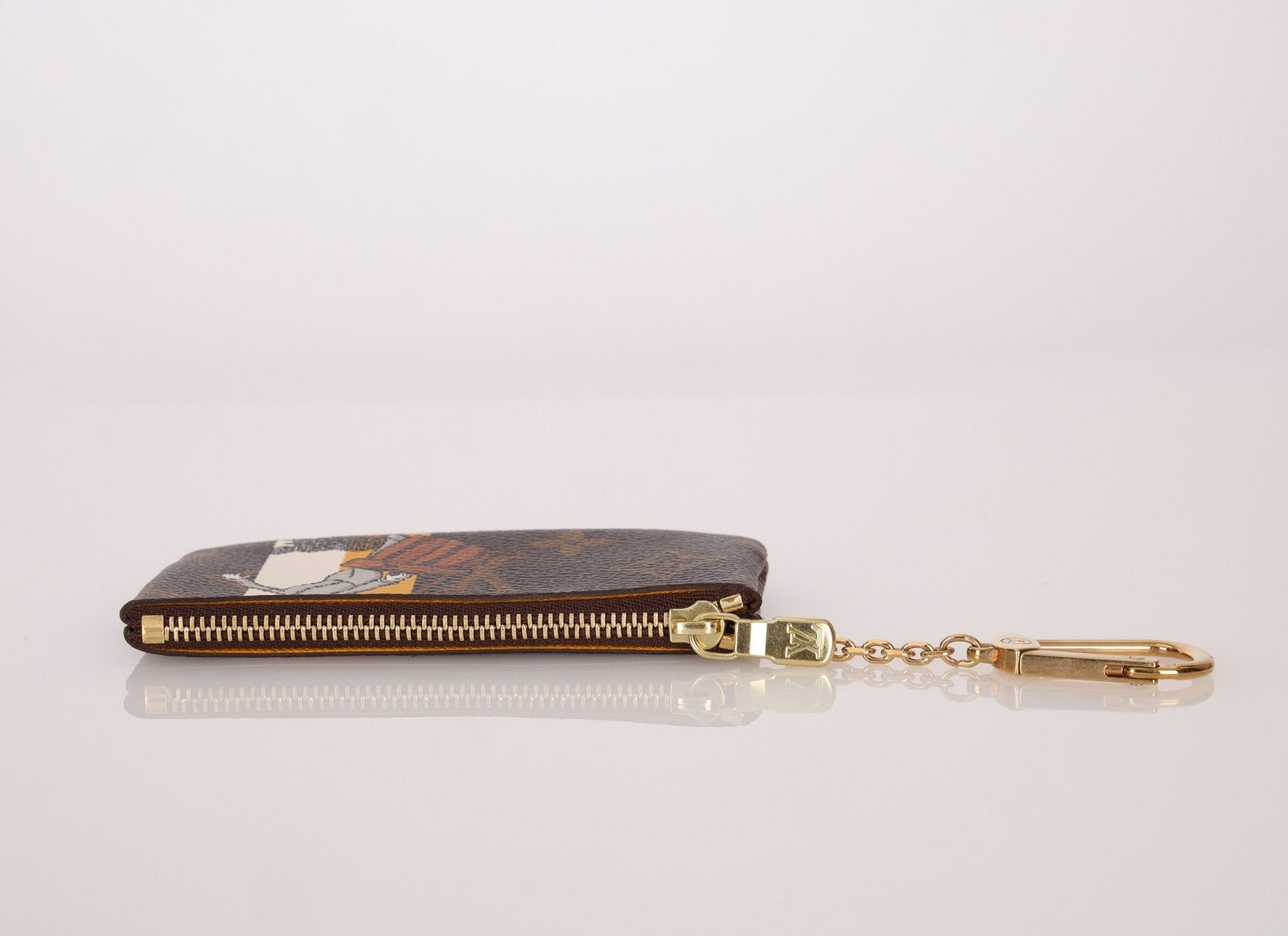 Louis Vuitton Monogram Groom Key Pouch - FashioNica