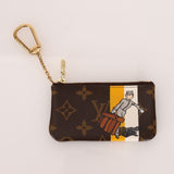 Louis Vuitton Monogram Groom Key Pouch - FashioNica