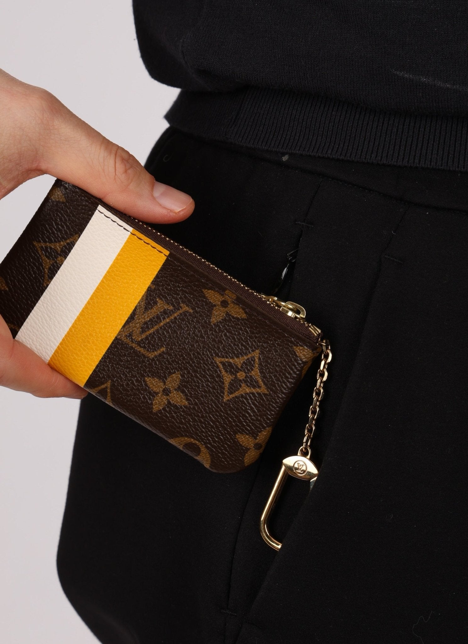 Louis Vuitton Monogram Groom Key Pouch - FashioNica