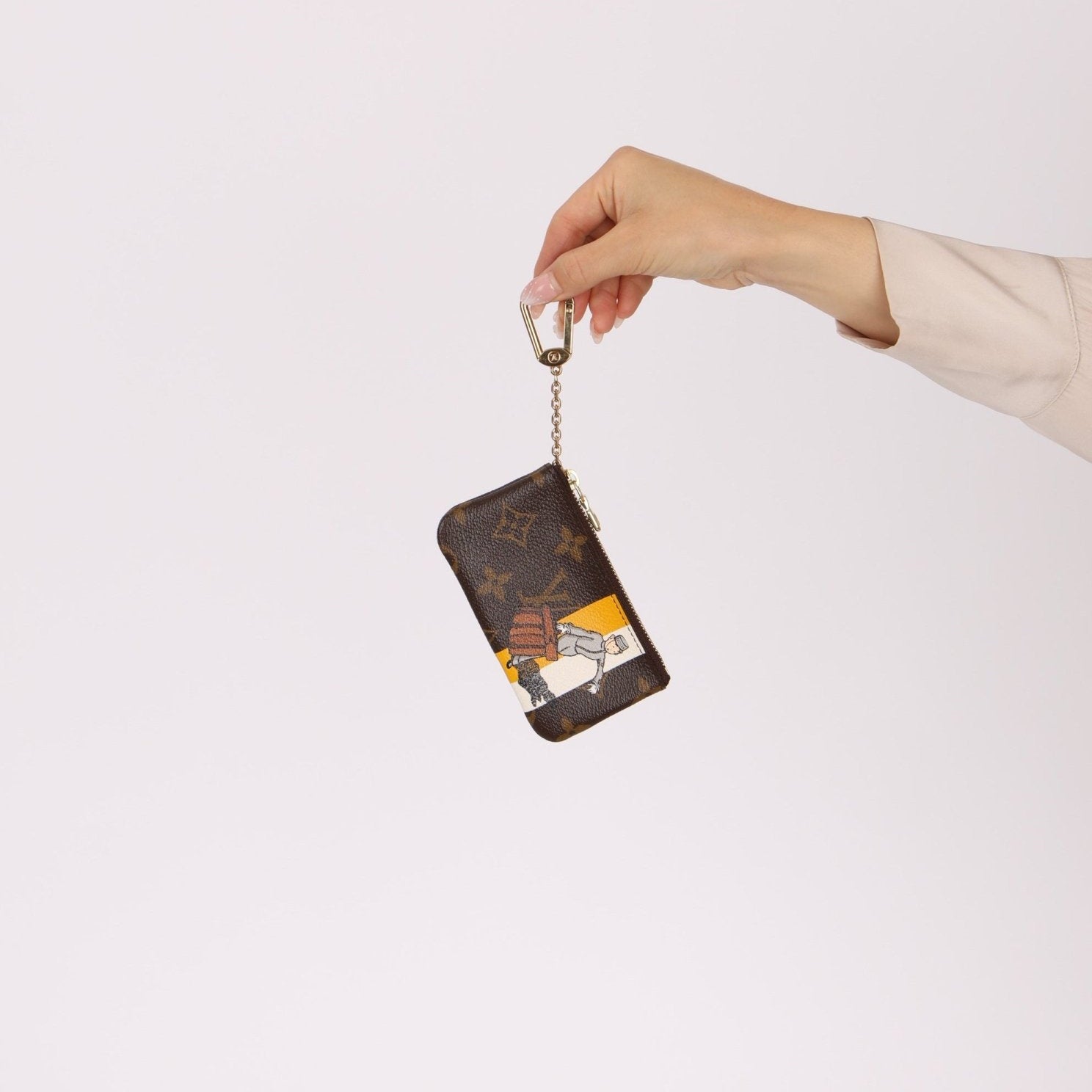 Louis Vuitton Monogram Groom Key Pouch - FashioNica