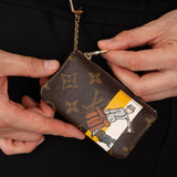 Louis Vuitton Monogram Groom Key Pouch - FashioNica