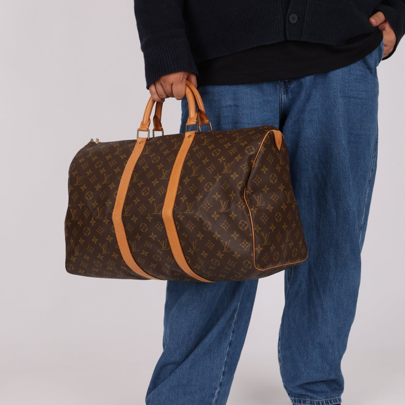Louis Vuitton Monogram Keepall 50 - FashioNica