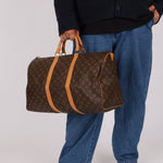 Louis Vuitton Monogram Keepall 50 - FashioNica