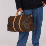 Louis Vuitton Monogram Keepall 50 - FashioNica