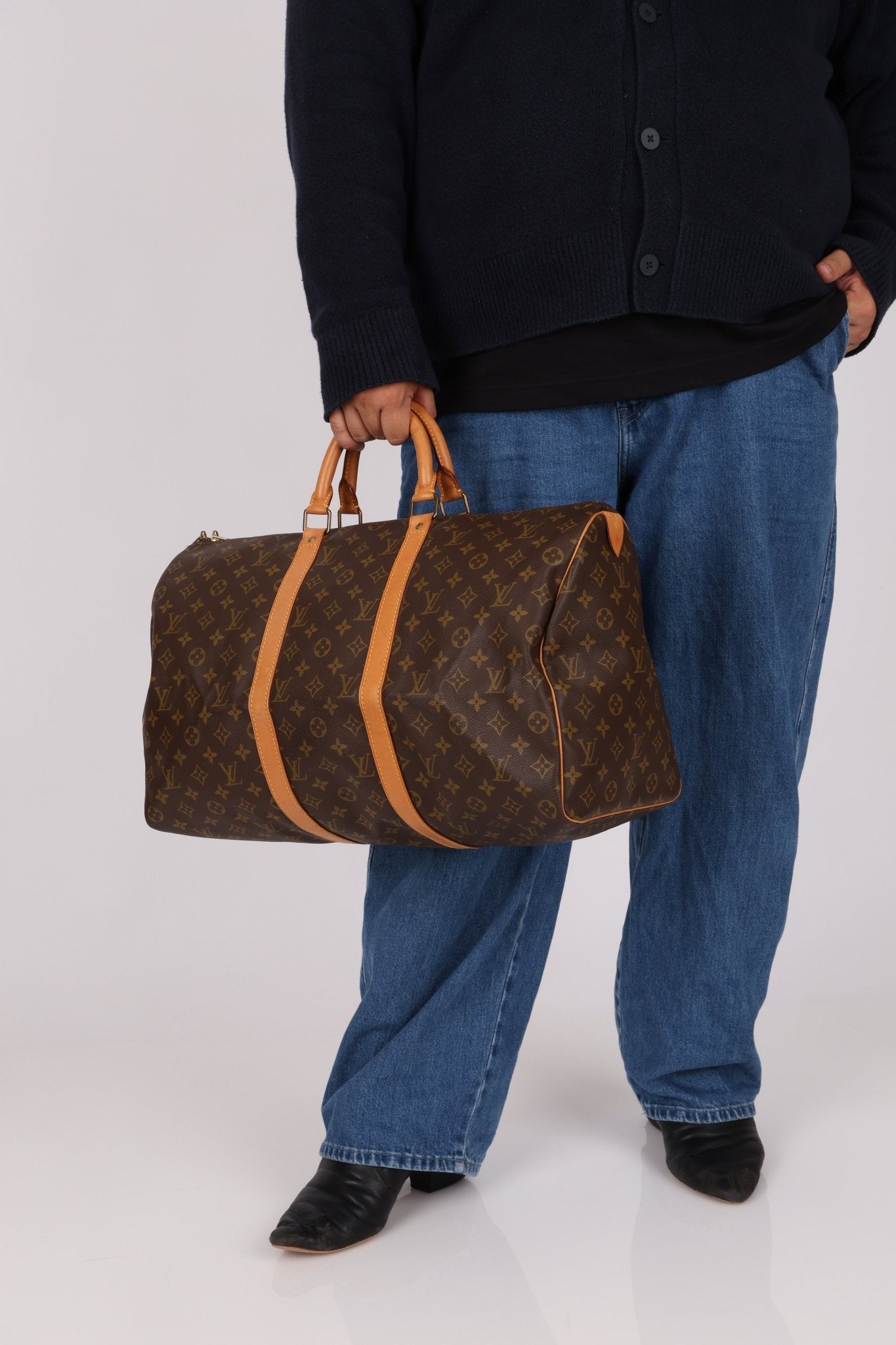Louis Vuitton Monogram Keepall 50 - FashioNica