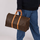 Louis Vuitton Monogram Keepall 50 - FashioNica
