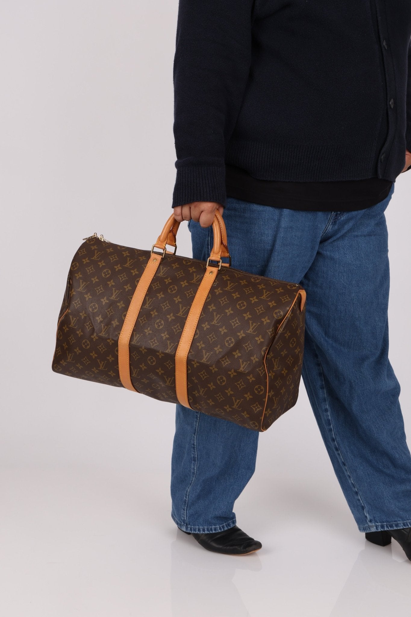 Louis Vuitton Monogram Keepall 50 - FashioNica