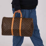 Louis Vuitton Monogram Keepall 50 - FashioNica