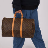 Louis Vuitton Monogram Keepall 50 - FashioNica