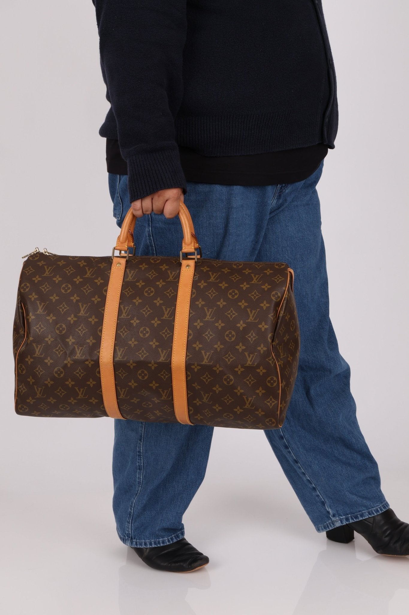 Louis Vuitton Monogram Keepall 50 - FashioNica
