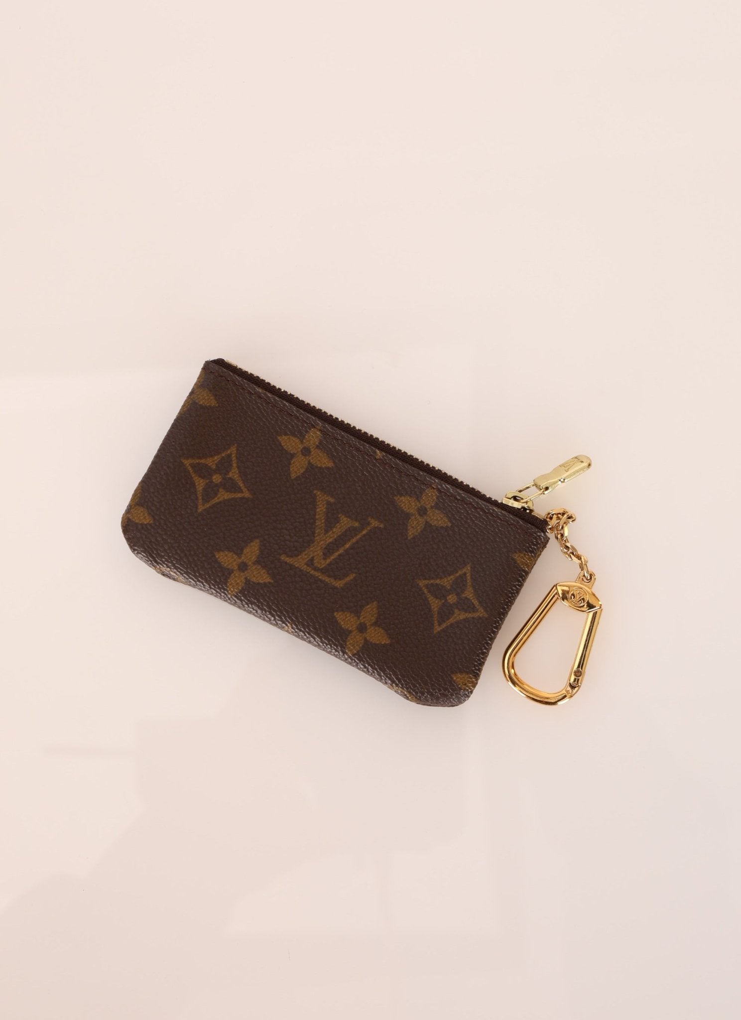 Louis Vuitton Monogram Key Pouch - FashioNica