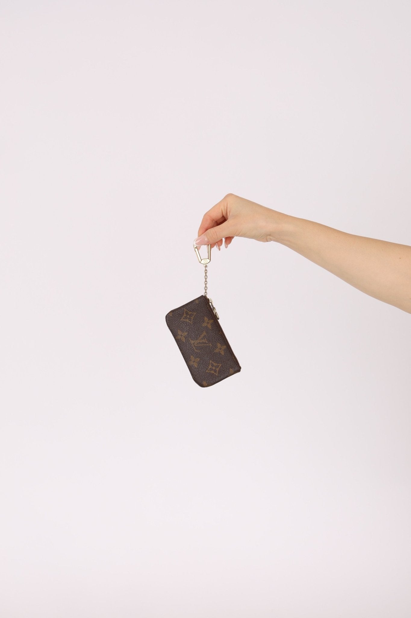 Louis Vuitton Monogram Key Pouch - FashioNica
