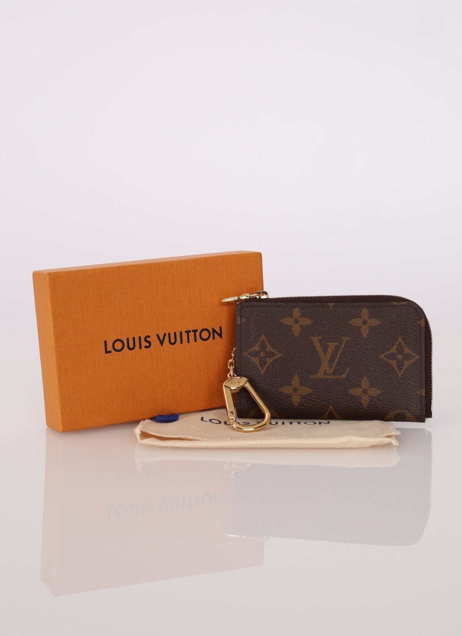 Louis Vuitton Monogram Key Pouch - FashioNica