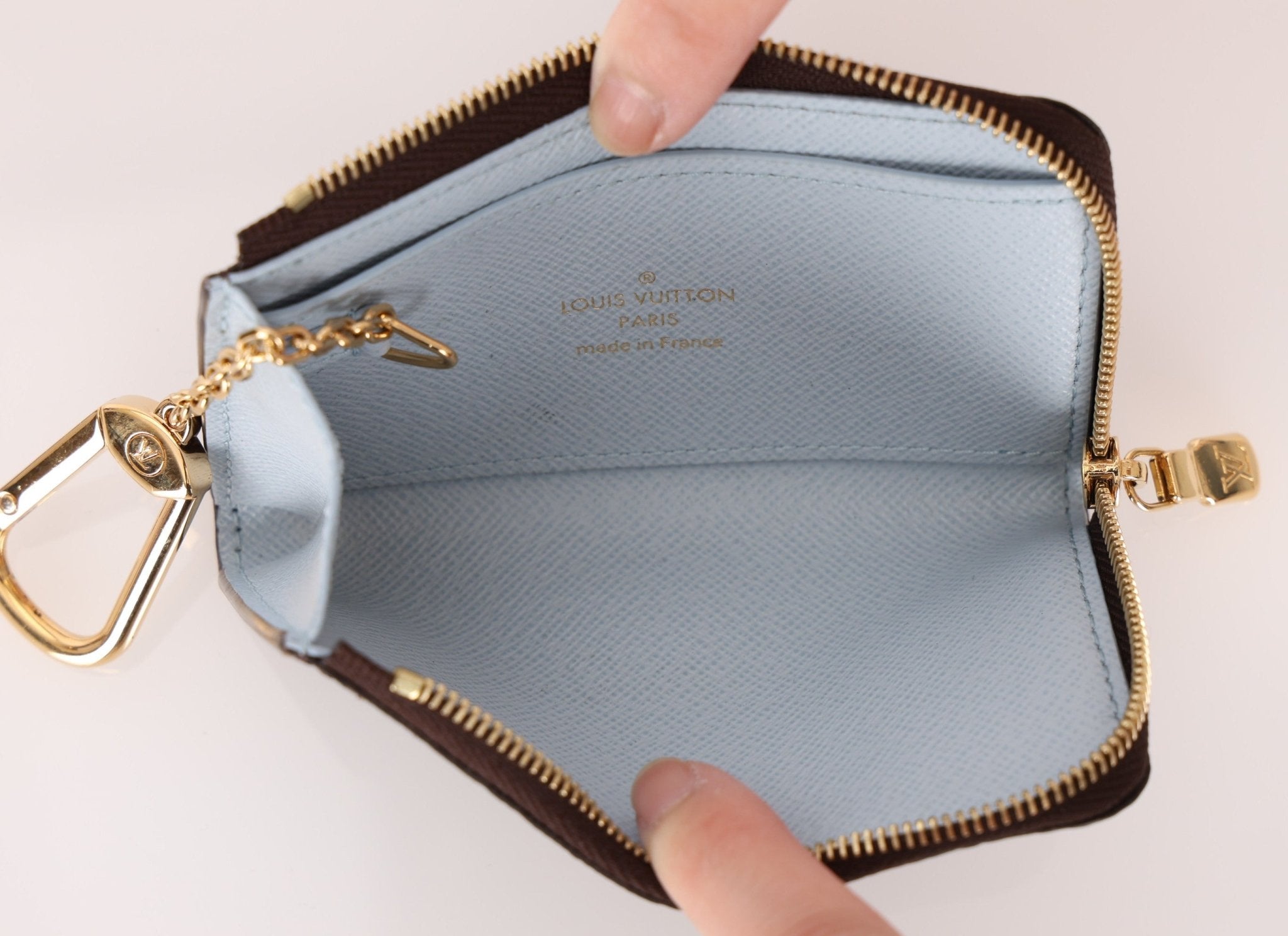 Louis Vuitton Monogram Key Pouch - FashioNica