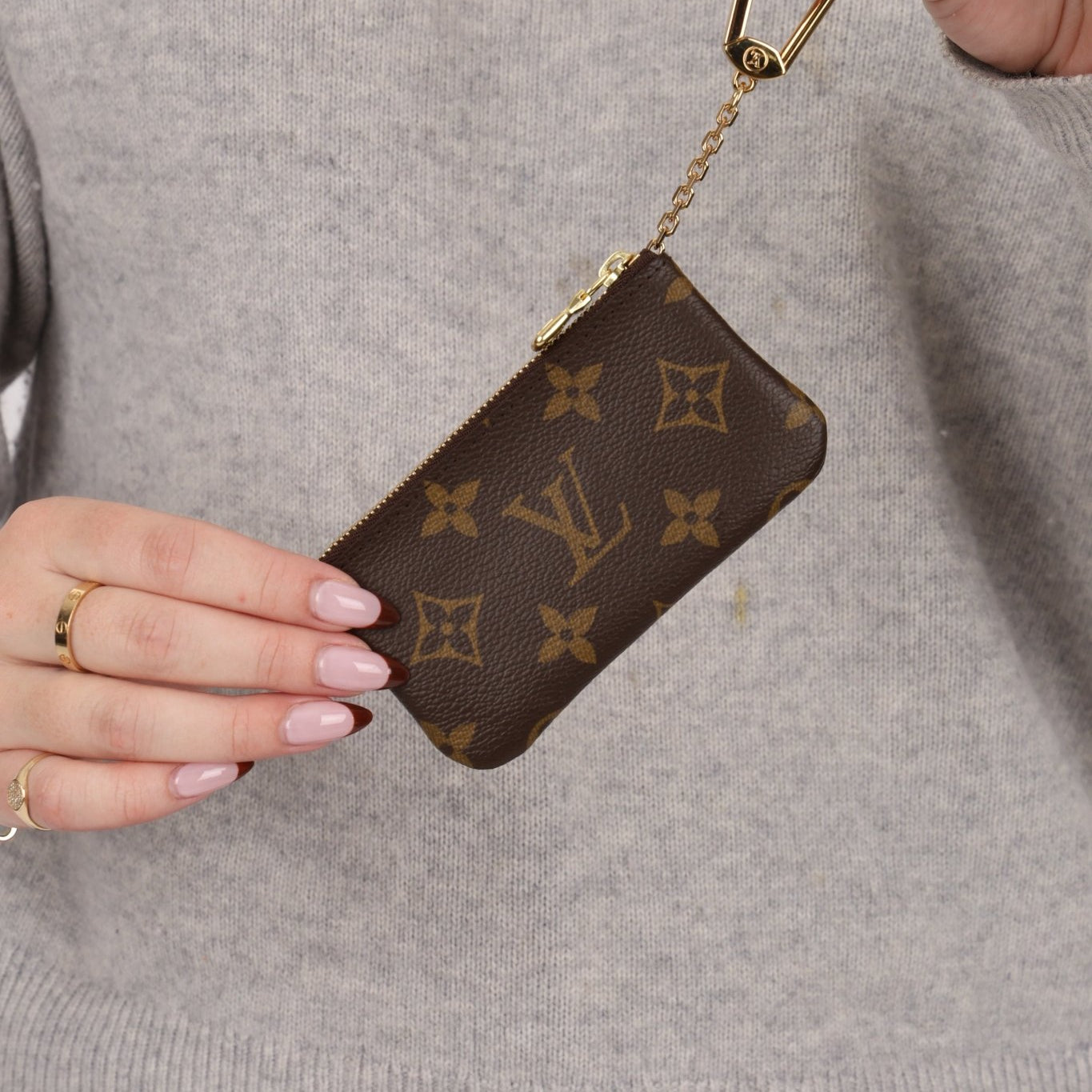 Louis Vuitton Monogram Key Pouch - FashioNica
