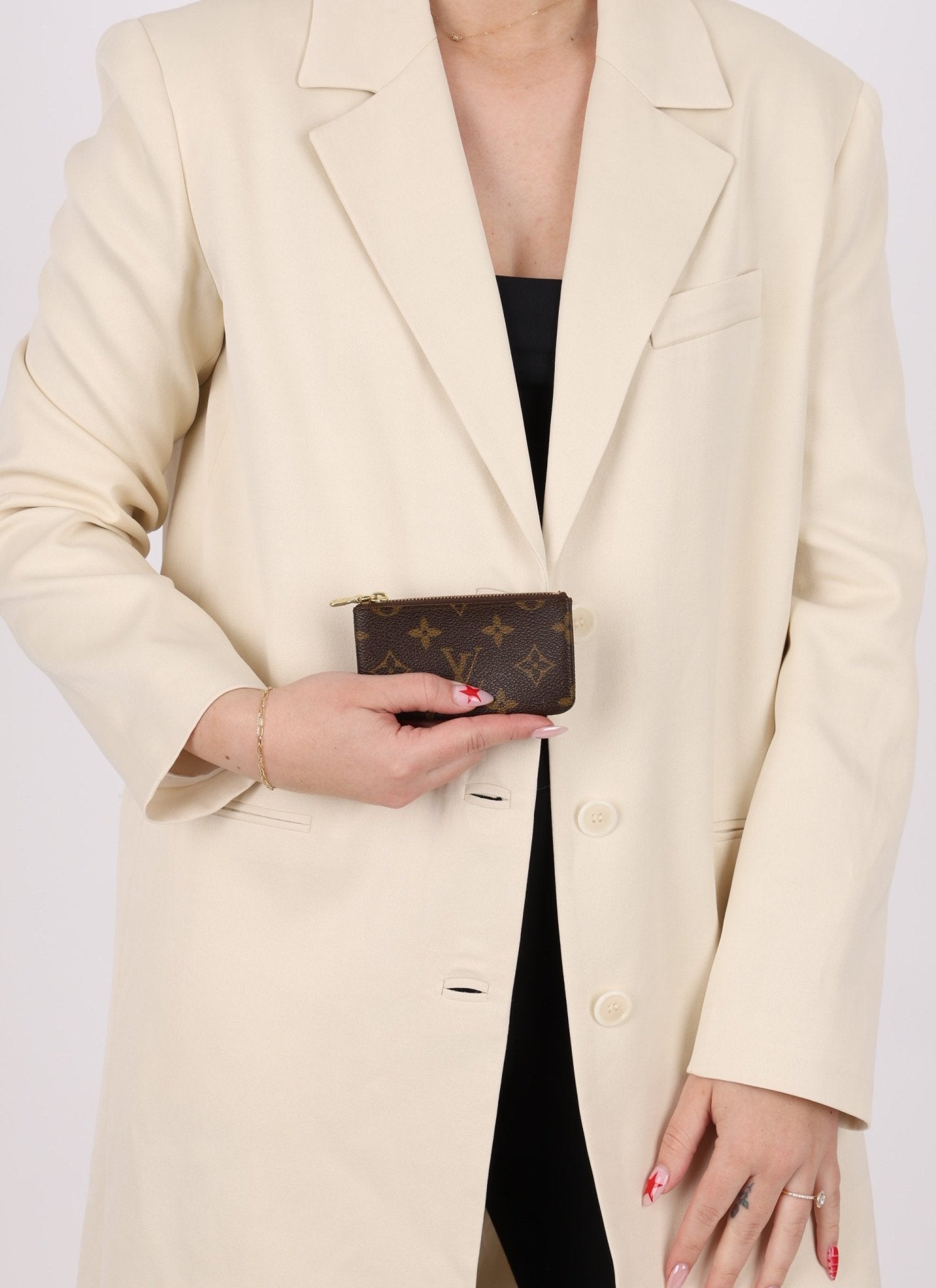 Louis Vuitton Monogram Key Pouch - FashioNica