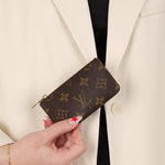 Louis Vuitton Monogram Key Pouch - FashioNica