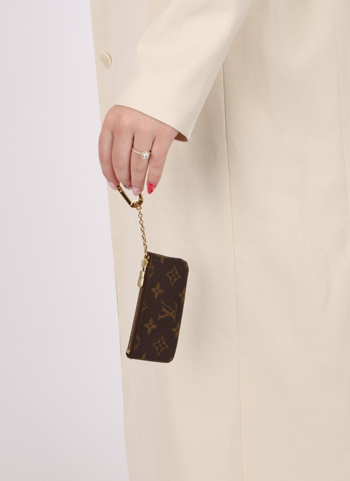 Louis Vuitton Monogram Key Pouch - FashioNica