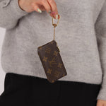 Louis Vuitton Monogram Key Pouch - FashioNica