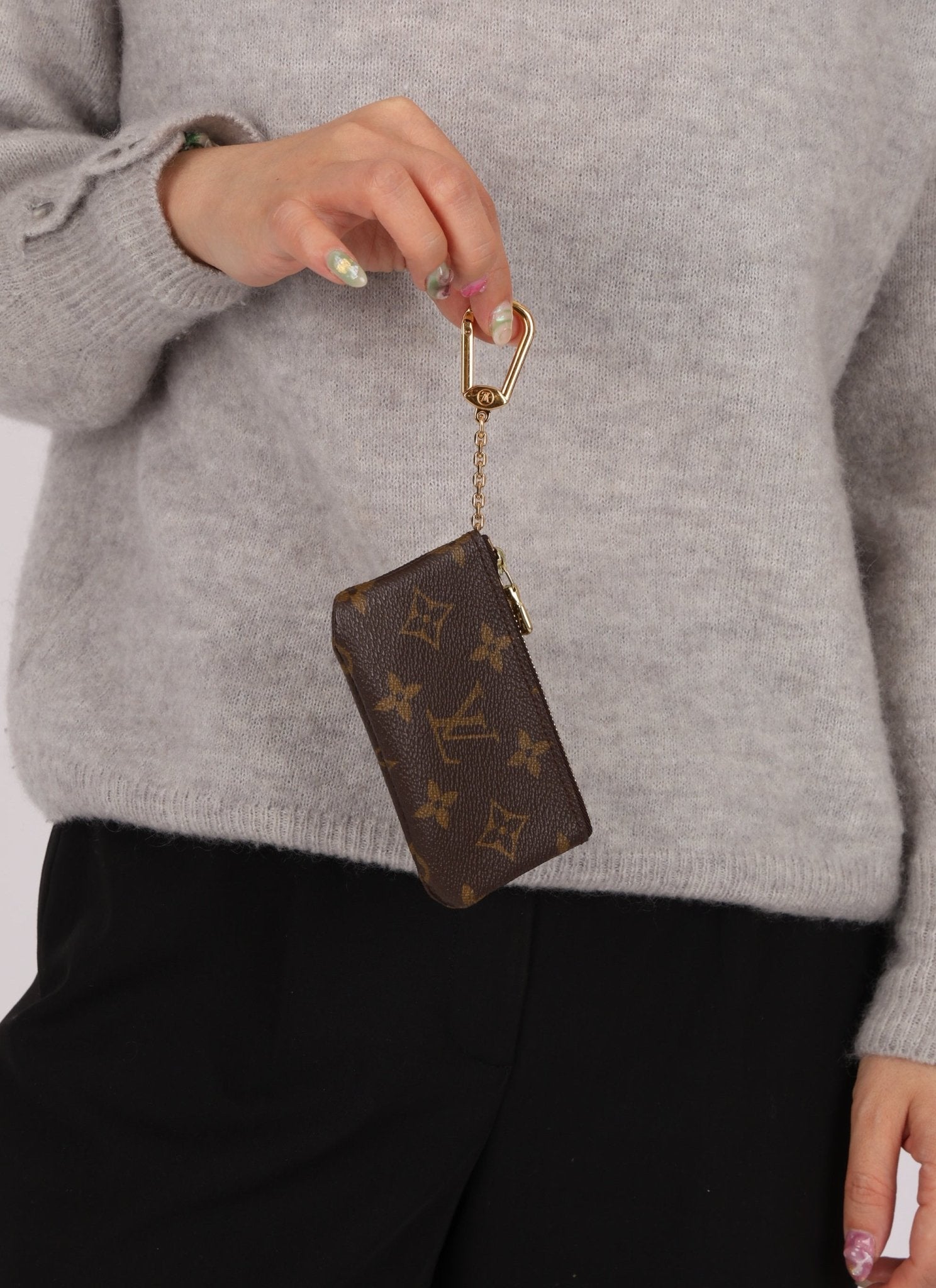Louis Vuitton Monogram Key Pouch - FashioNica