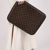 Louis Vuitton Monogram Laptop Sleeve MM - FashioNica