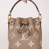 Louis Vuitton Monogram Leather Nano Noe - FashioNica