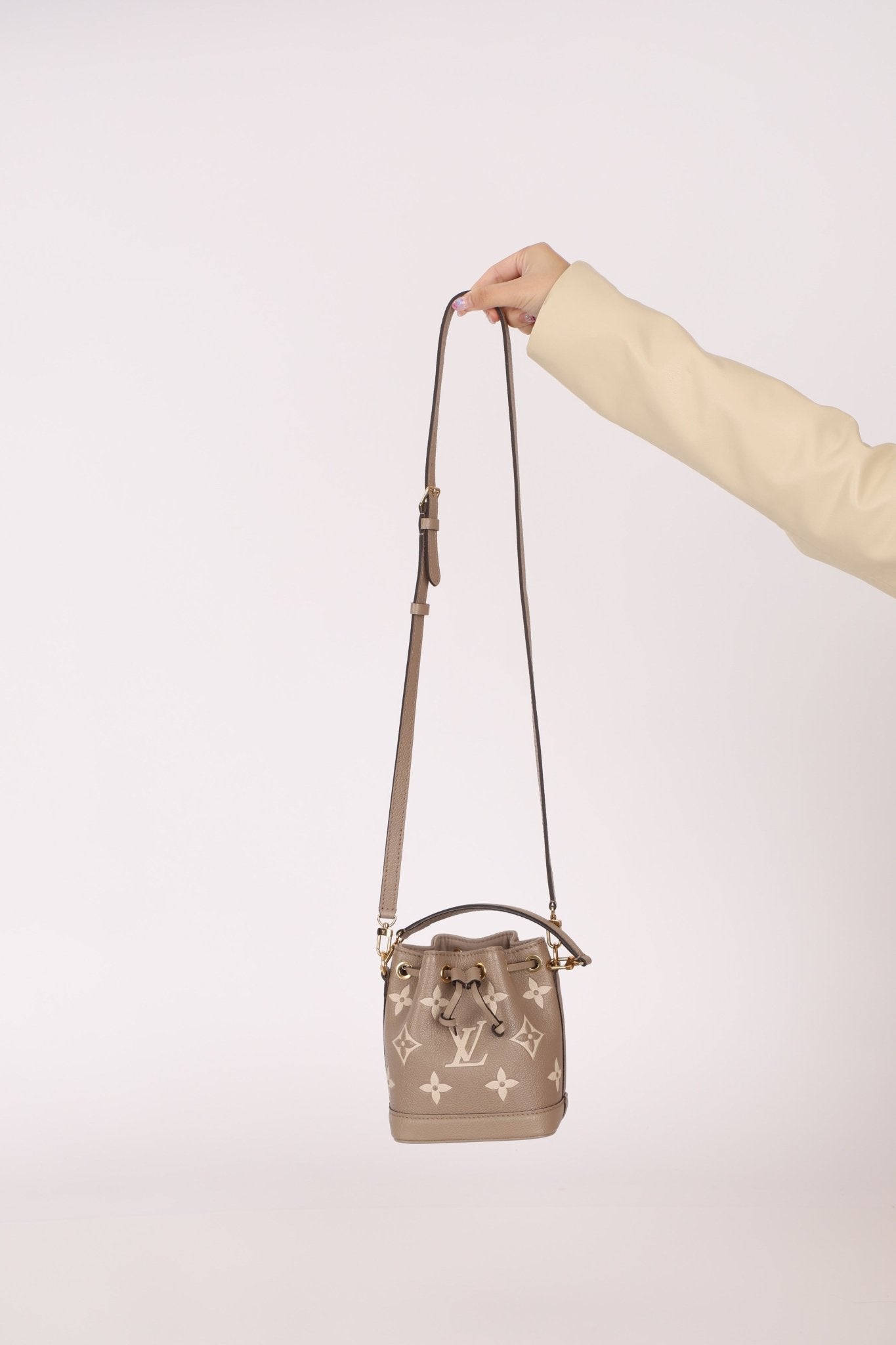 Louis Vuitton Monogram Leather Nano Noe - FashioNica