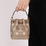 Louis Vuitton Monogram Leather Nano Noe - FashioNica