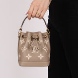 Louis Vuitton Monogram Leather Nano Noe - FashioNica