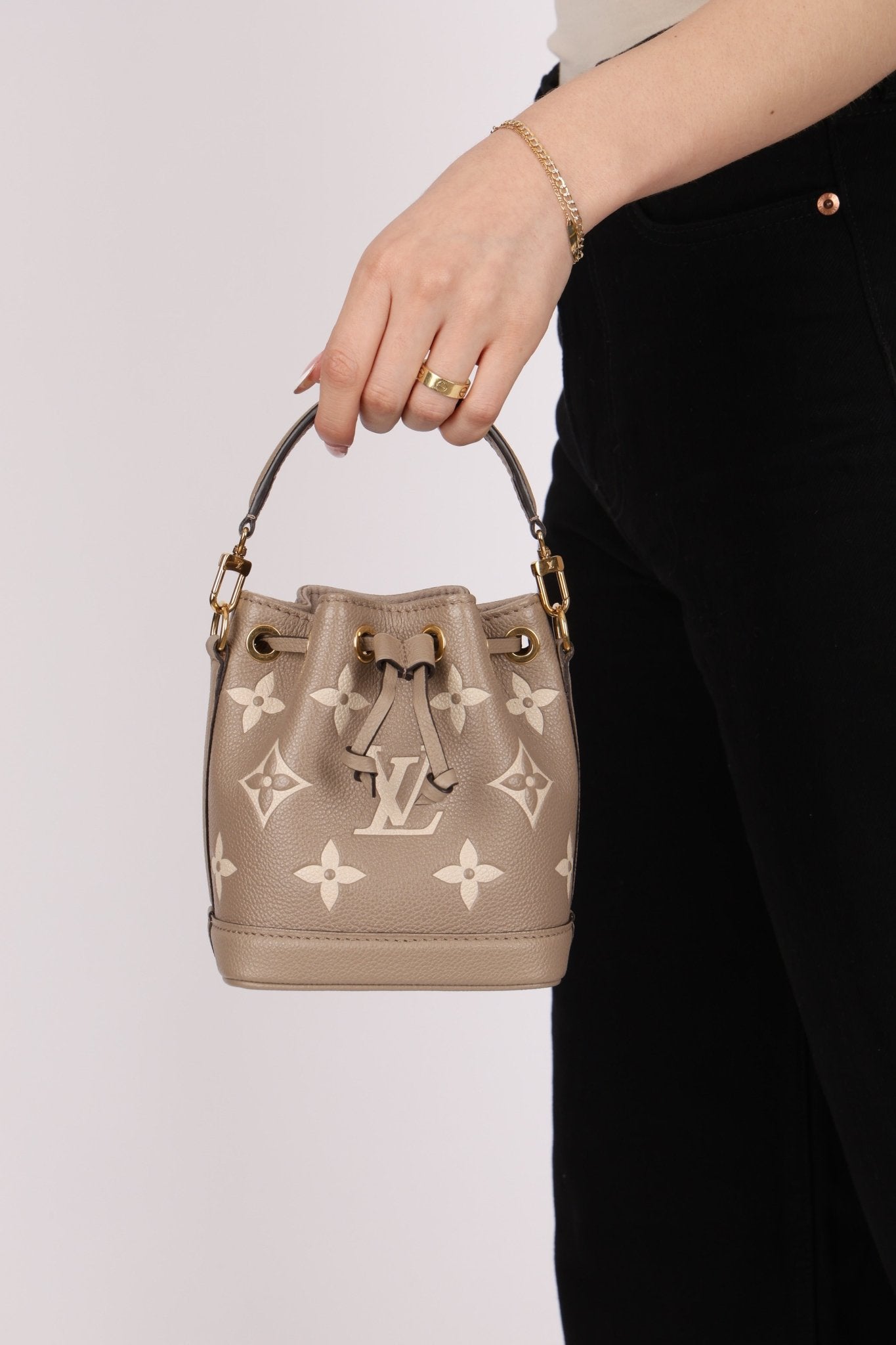 Louis Vuitton Monogram Leather Nano Noe - FashioNica