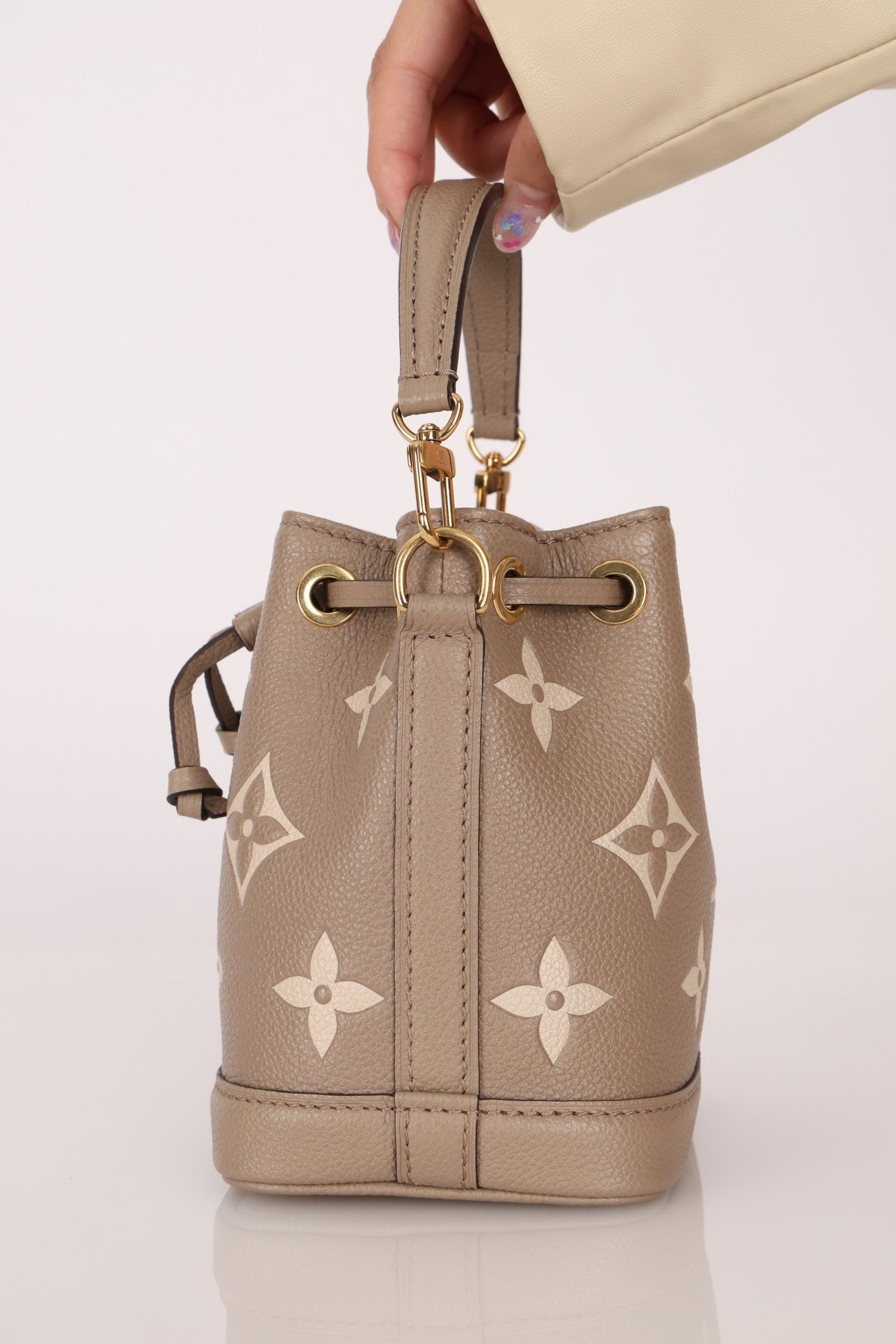 Louis Vuitton Monogram Leather Nano Noe - FashioNica