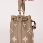 Louis Vuitton Monogram Leather Nano Noe - FashioNica