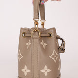 Louis Vuitton Monogram Leather Nano Noe - FashioNica