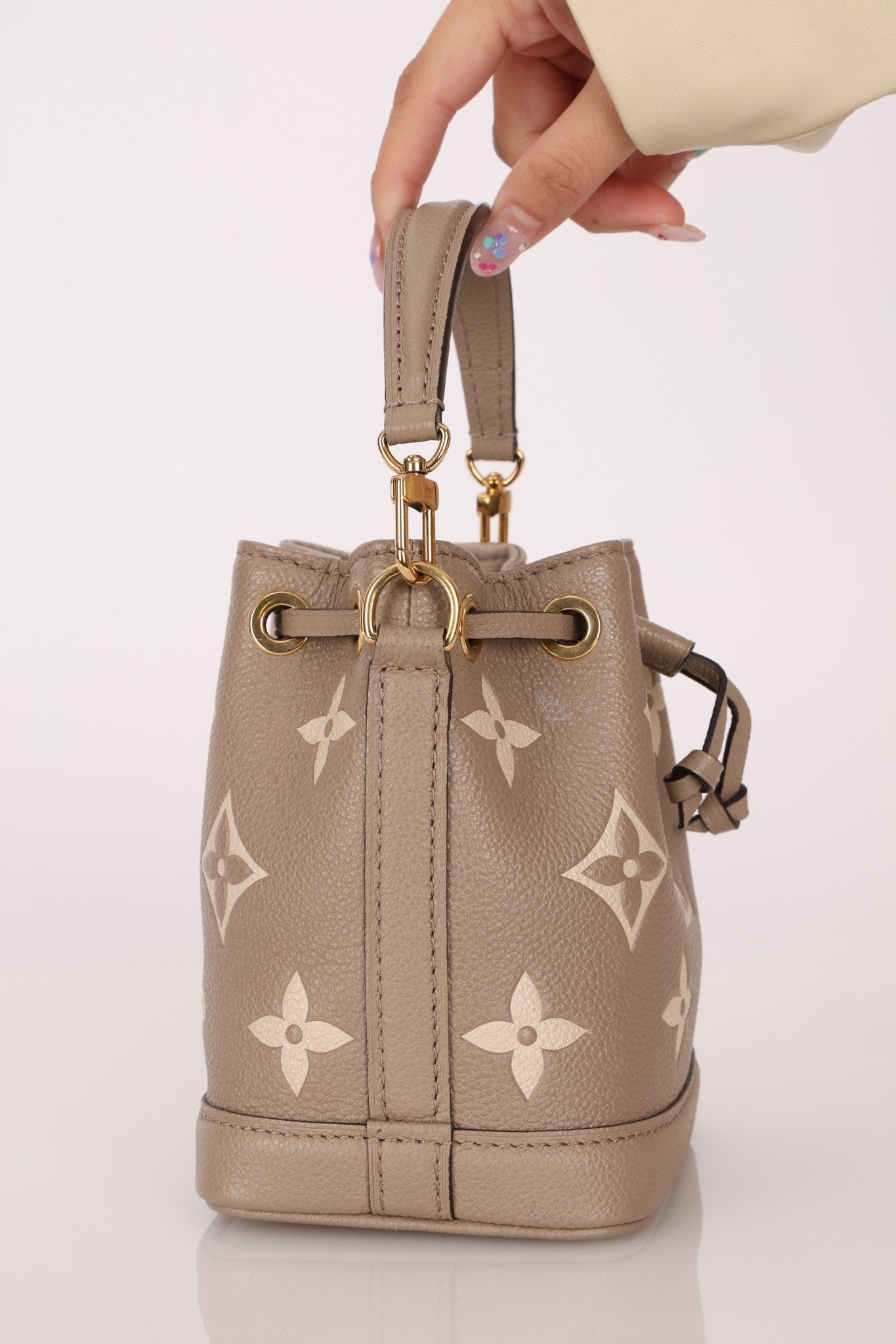 Louis Vuitton Monogram Leather Nano Noe - FashioNica