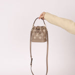 Louis Vuitton Monogram Leather Nano Noe - FashioNica