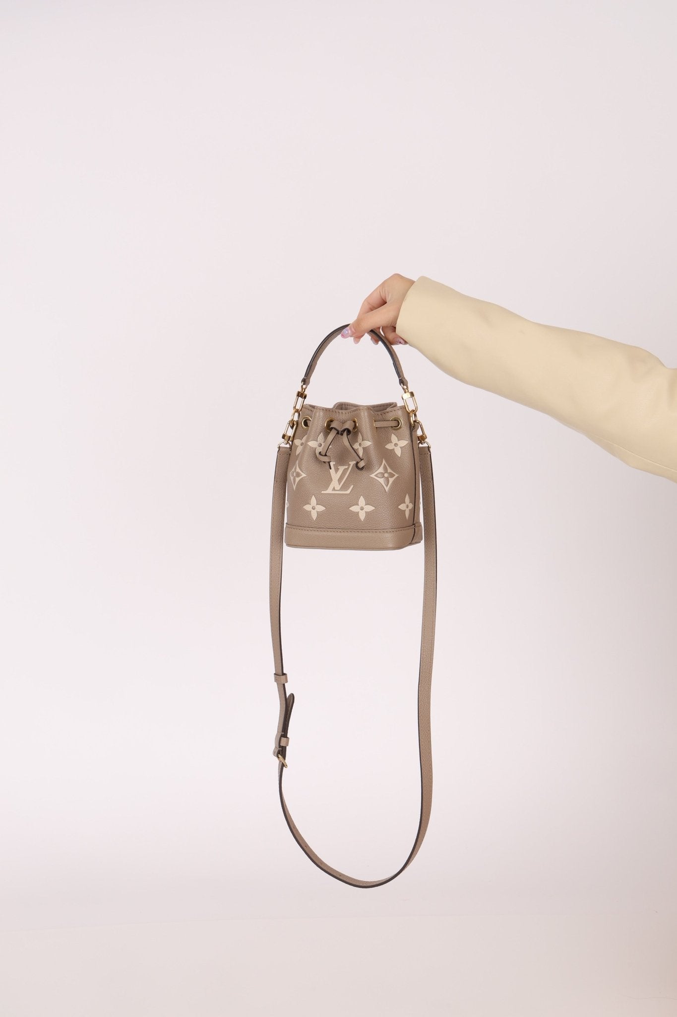 Louis Vuitton Monogram Leather Nano Noe - FashioNica