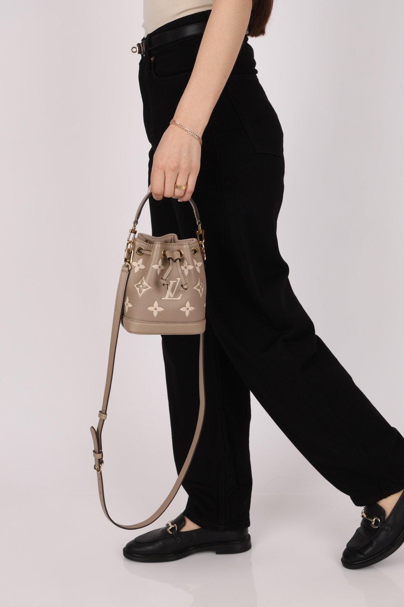 Louis Vuitton Monogram Leather Nano Noe - FashioNica