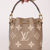 Louis Vuitton Monogram Leather Nano Noe - FashioNica
