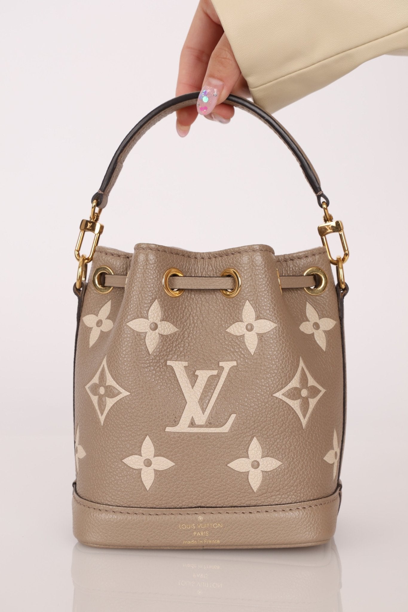 Louis Vuitton Monogram Leather Nano Noe - FashioNica