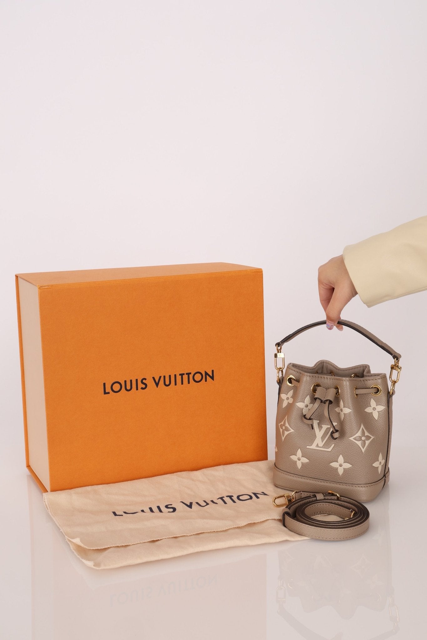 Louis Vuitton Monogram Leather Nano Noe - FashioNica