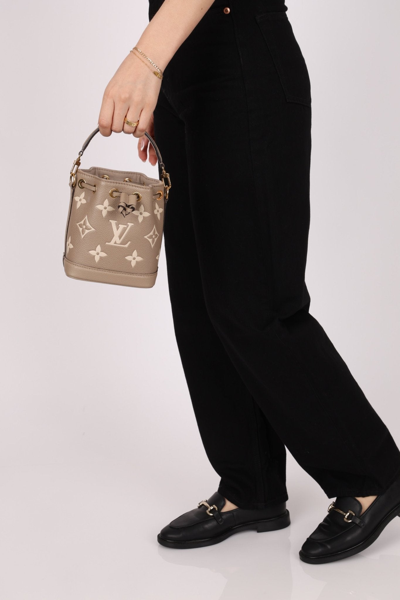 Louis Vuitton Monogram Leather Nano Noe - FashioNica