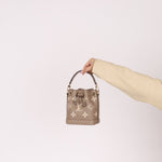 Louis Vuitton Monogram Leather Nano Noe - FashioNica