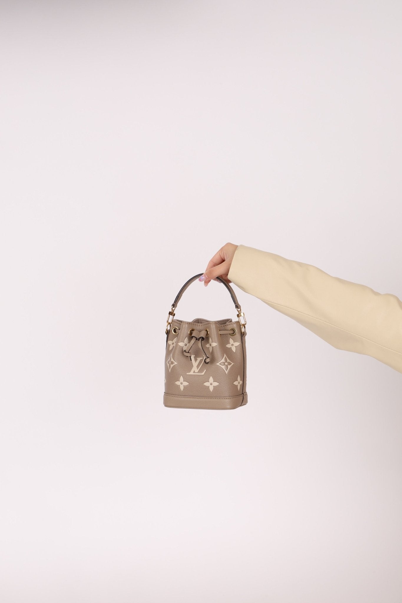 Louis Vuitton Monogram Leather Nano Noe - FashioNica