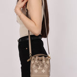 Louis Vuitton Monogram Leather Nano Noe - FashioNica